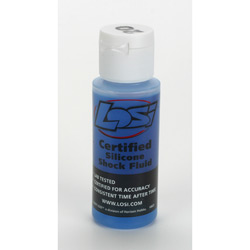 LOSA5222 - Silicone Shock Oil,20 wt 2oz