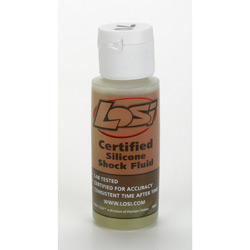 LOSA5229 - Silicone Shock Oil, 70 wt, 2 oz