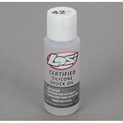 LOSA5217 - Silicone Shock Oil, 42.5 Wt, 2oz.