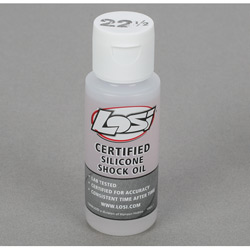 LOSA5213 - Silicone Shock Oil,22.5 Wt,2oz