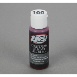 LOSA5232 - Silicone Shock Oil, 100 wt, 2 oz