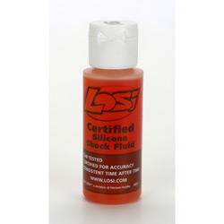 LOSA5231 - Silicone Shock Oil, 90 wt, 2 oz