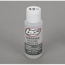 LOSA5212 - Silicone Shock Oil,17.5 Wt,2oz