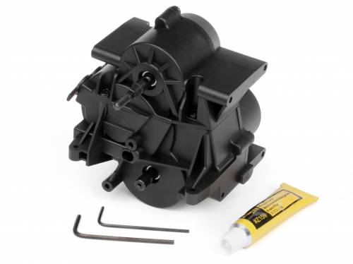  HPI 87257 - 3 Speed Transmission for Savage X, Assembled