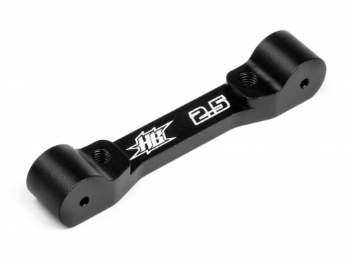 Hot Bodies 61463 - Rear Suspension Block 2.5 Degree Black (Cyclone D4)