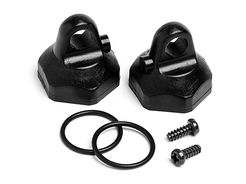 Hot Bodies 61552 - Shock Cap One-Piece Type (Cyclone D4)