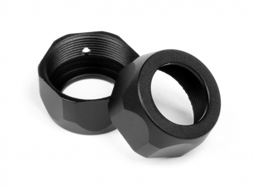 Hot Bodies 61480 - Shock Cap 15x7.5mm Black (Cyclone D4)
