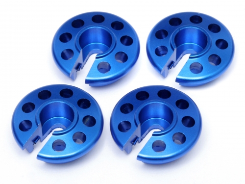 Hot Bodies 61377 - Aluminium Spring Mount Blue (Cyclone, Cyclone S)