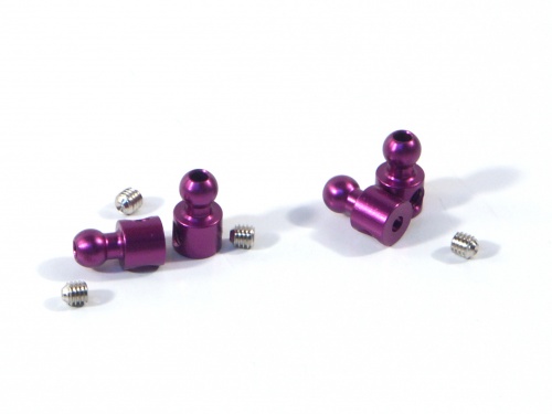 HPI 72302 - Ball Set for Sway Bar (TC, Cyclone, Pro4, D4)