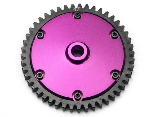 HPI 86806 - Steel Spur Gear Set 47T (Savage Series)