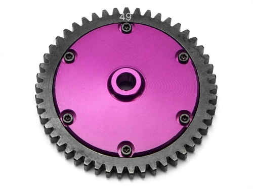 HPI 86807 - Steel Spur Gear Set 49T (Savage Series) *DISCONTINUED*