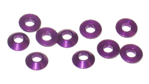 ARD A202M - 3mm Alum Tapered Washer Purple
