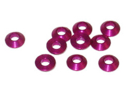 ARD A202P - 3mm Alum Tapered Washer Pink