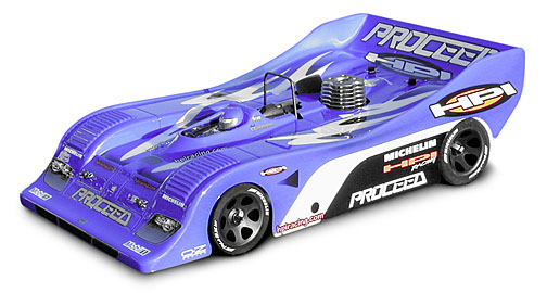 HPI 7580 - 1/8 VDS Lola Clear Body