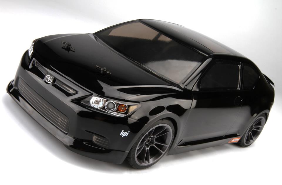 HPI 106657 - RTR E10 with Toyota Scion TC Body 2.4GHz Waterproof ESC / Servo 