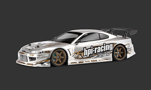 HPI 17530 - 200mm Nissan Silvia S15 Clear Body