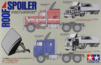 Tamiya 56504 - Roof Spoiler Tractor Truck