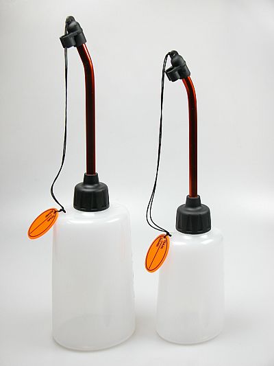 Q-World LC-2643 - 500cc Fuel Bottle with Cap & Name Tag