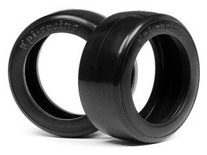 HPI 4791 - 26mm Vintage Slick Tire D-Compound