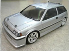 Square SBM-002 - Honda Civic (1:10 Mini Clear Body)