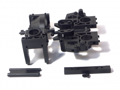 HPI 85045 - Gear Box/Bulkhead Set (Savage, Nitro 3)