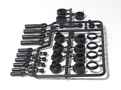 HPI 85050 - Shock Parts/Rod End Set (Savage, Nitro 3)