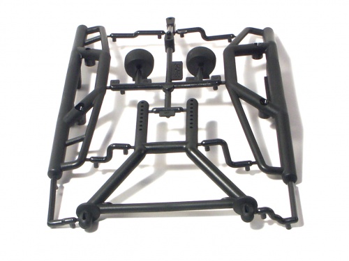 HPI 85059 - Bumper Set/Long Body Mount Set (Savage, Savage Octane) 