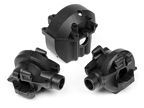 HPI 85040 - Carbon Graphine Gearbox Set (Nitro3, Nitro MT2)
