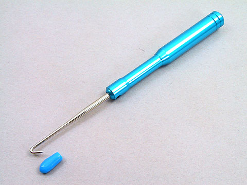 Kose K-8003 - Muffler Spring Mounting Tool Blue