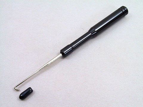 Kose K-8004 - Muffler Spring Mounting Tool Black