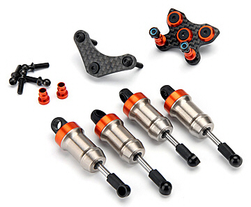 HPI 38420 - Aluminium Complete Shock Set (Switch)