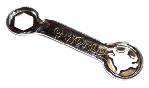 Q-World LC-2616 - Flywheel Wrench