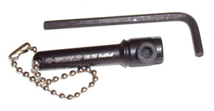 Q-World Q-327 - Shock Shaft Vice 3.5mm