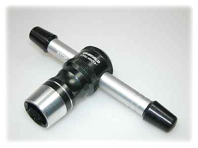 Q-World LC-2637 - Alum 17mm Wrench with Engine Stop