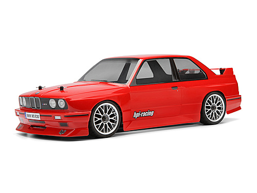 HPI 17540 - 200mm BMW M3 E30 Clear Body