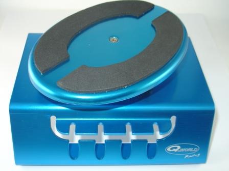 Q-World LC-2620H-Blue - Car Stand, Turntable Blue