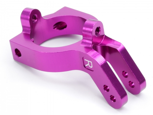 HPI 86371 - Right Spindle Carrier/Purple (Savage)
