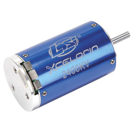 LOSB9423 - 1:8 Xcelorin Brushless Motor 2400Kv