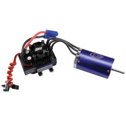 LOSB9556  - 1:8 Xcelorin 1300Kv Brushless Combo