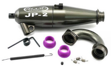 Hong Nor JP- 2H - Jammin JP-2 Tuned Pipe Hard Coated