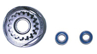 Hong Nor 172 - Vented Clutch Bell with Ball Bearings17T