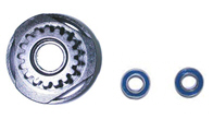 Hong Nor 173 - Vented Clutch Bell with Ball Bearings18T