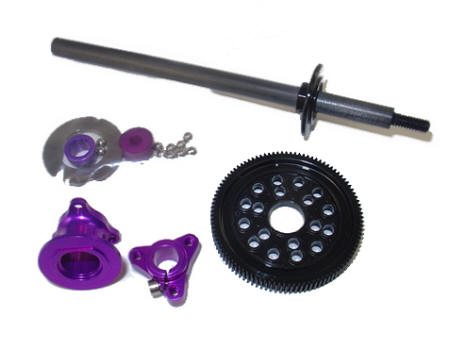 IRS 2132P - Graphite Axle Assy (Asso 1:12)