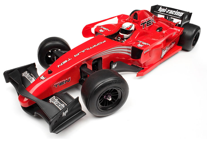 HPI 102850 - Formula Ten Kit with Type 016c Clear Body