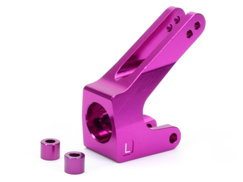 HPI 86375 - Rear Hub Carrier Left/Purple (Savage)