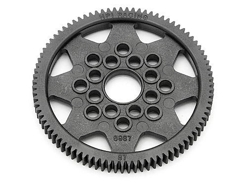 HPI 6987 - Carbon Fiber Spur Gear 48P 87T