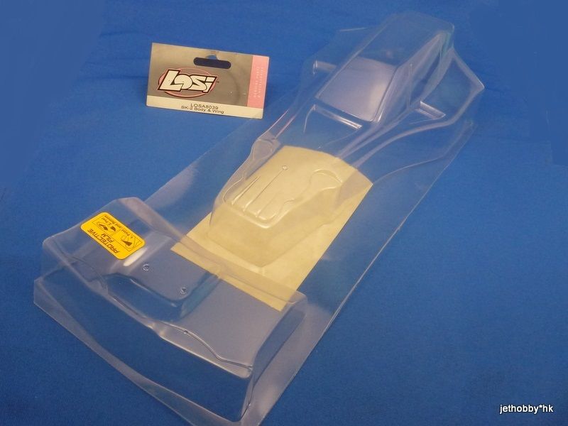 LOSA8039 - BK-2 Clear Body & Wing