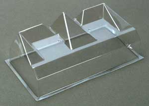 Losi LOSA8114 - Invader Wing (XXX-4)