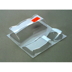 LOSA8117 - Front & Rear Wing Set (XXX-CR)