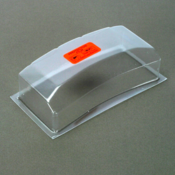 Losi LOSA8109 - Rear V Wing (XXX)